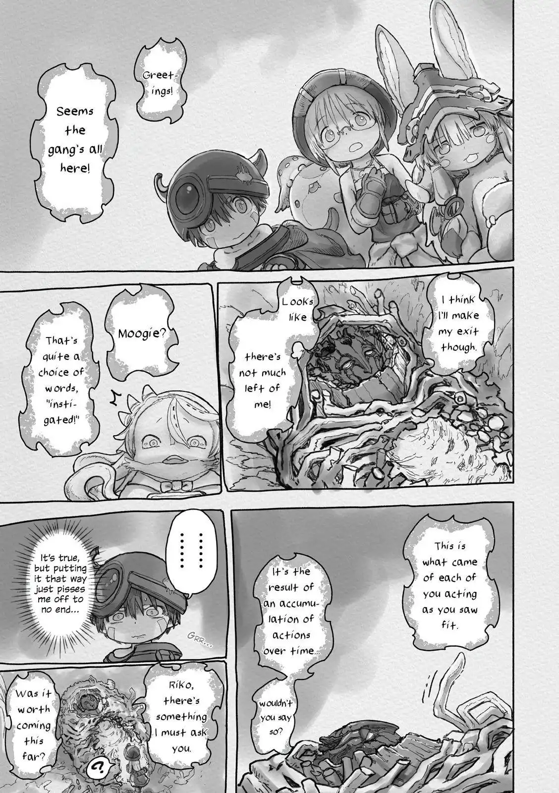 Made in Abyss Chapter 58 16